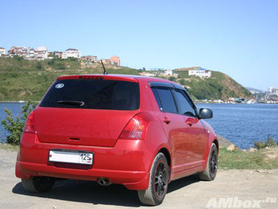 Обзор Suzuki Swift (6).JPG Обзор Suzuki Swift